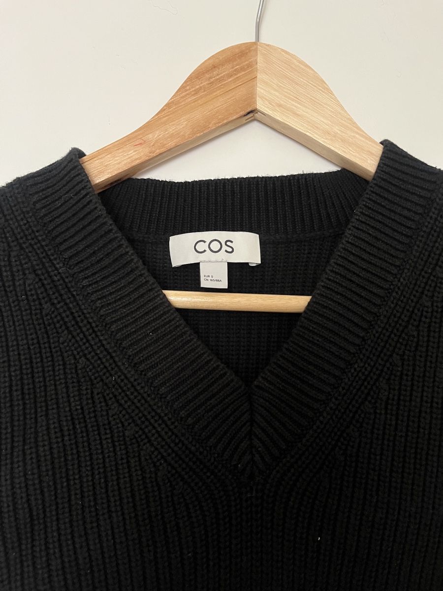 Cos Gilets & Westen: Veste Cos, Schwarz, S – Gebraucht aus Zürich von wnbrg_a 1