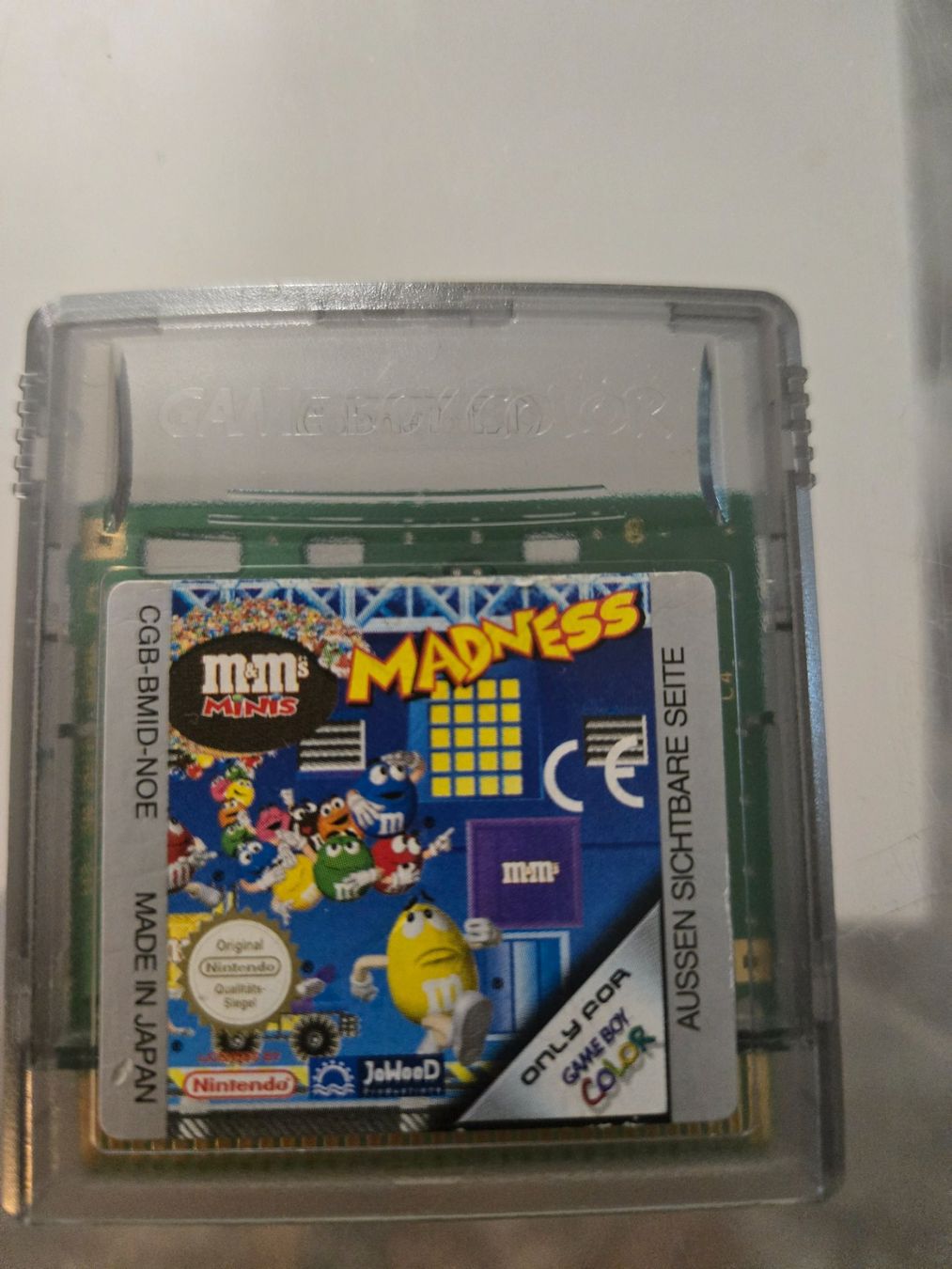 Spiele: M&M Mini Madness  Nintendo Gameboy Color – Gebraucht aus Bussigny von Kfdlt