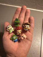 Mini figurines Toy Story – Woody, Buzz & personnages