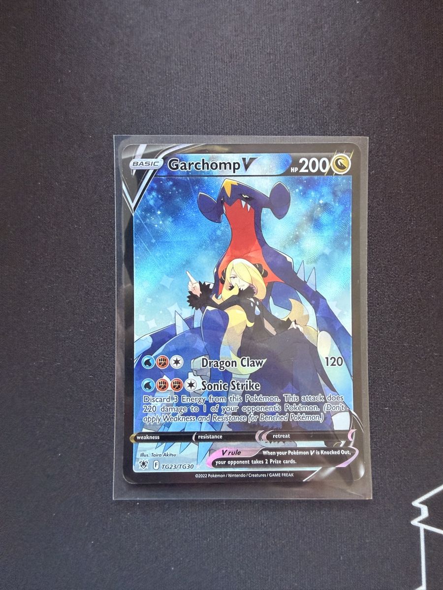 Pokémon Sammelbilder & Trading cards: Garchomp V TG23/TG30 – Neu (gemäss Beschreibung) aus Buttisholz von paru74