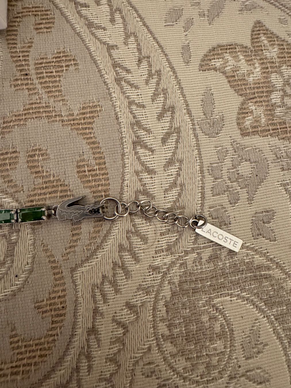 Lacoste Armbänder & -reifen: Lacoste Bracelet Duchess Green – Neu (gemäss Beschreibung) aus Lausanne von sjc_8xtb 2