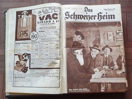 Das Schweizer Heim - Kompletter Jahrgang 1936 (gebunden)