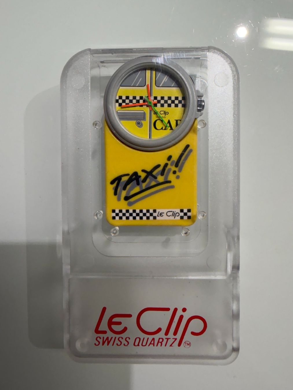 Uhren: Le Clip Swiss Quartz réf.270726-04 – Neu und originalverpackt aus Trélex von jd550spyder