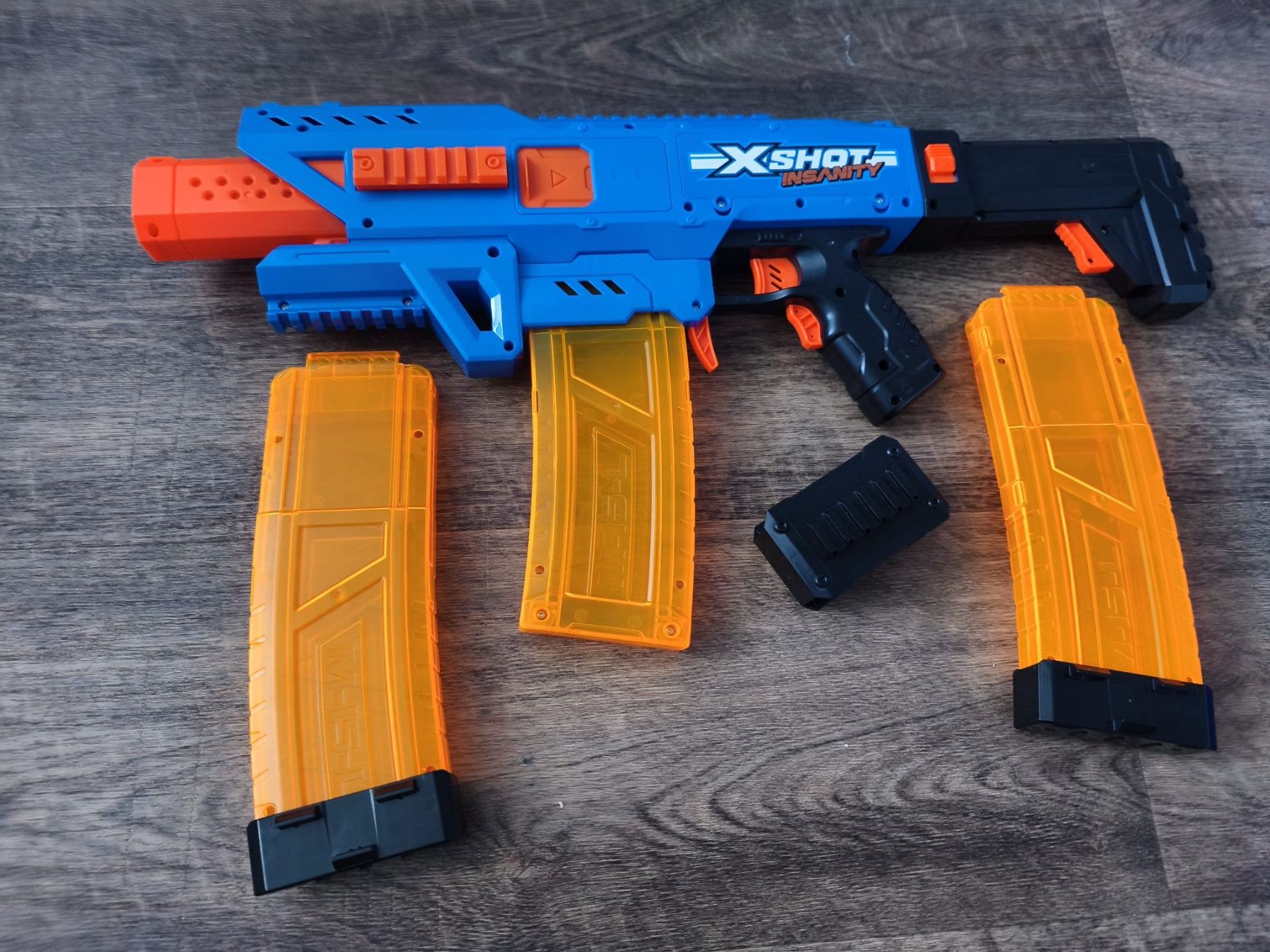 Giocattoli: Nerf und X-Shot-Set inkl. Munition – Usato da Wolfwil venduto da DivePete 8