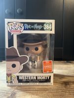 Funko Pop! Rick and Morty Western Morty 364 2018 Limited Edi