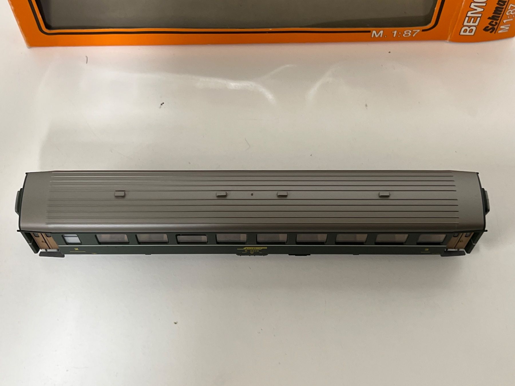 Bemo Modelleisenbahnen: Bemo B  2372 RhB H0m – Gebraucht aus Neuenhof von ludovicco 5