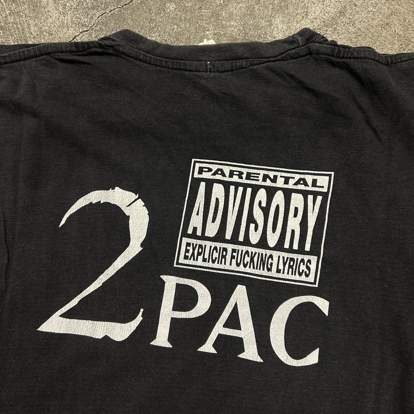 T-shirt: Vintage 90s Tupac T-shirt – Usato da Genève venduto da vintage_clothing 4
