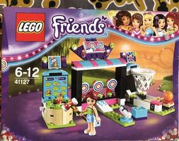 LEGO Friends 41127 - La sala giochi del parco divertimenti