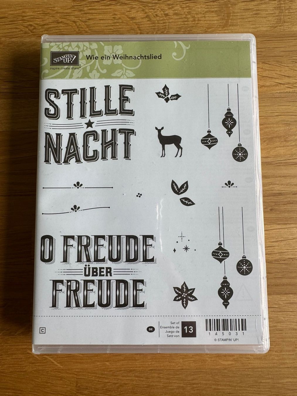 Stampin' up! Stempel: Wie ein Weihnachtslied von Stampin Up - P – Gebraucht aus Neukirch (Egnach) von muolen