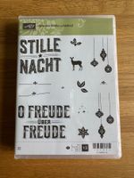 Wie ein Weihnachtslied von Stampin Up - P