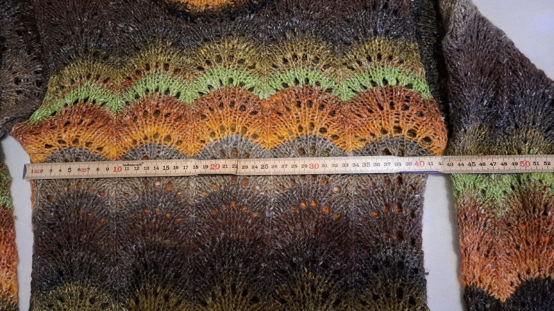 Maglioni & Felpe: Strickpullover im Wellenlochmuster – Usato da Winterthur venduto da DanielaB07 2
