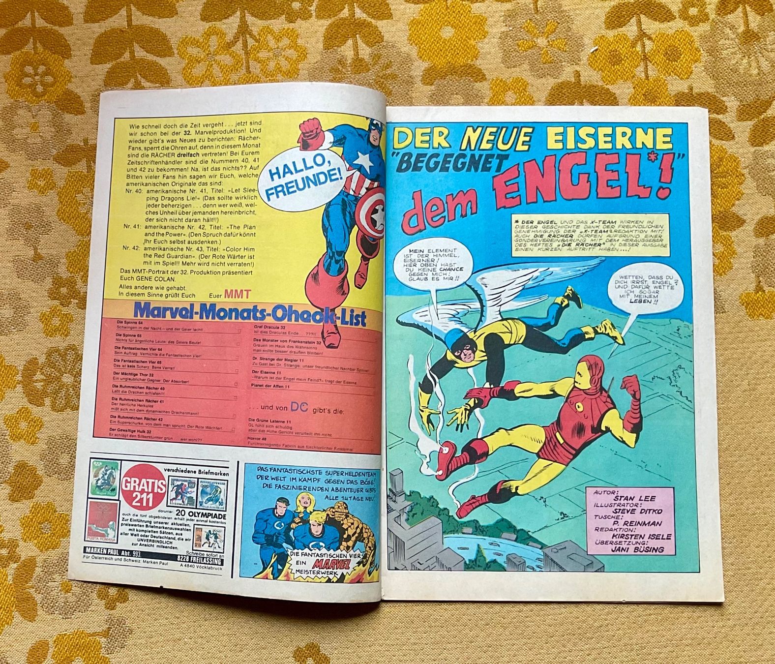 Fumetti: Der Eiserne Heft Nr 11 von 1976 – Usato da Endingen venduto da nathan05 1