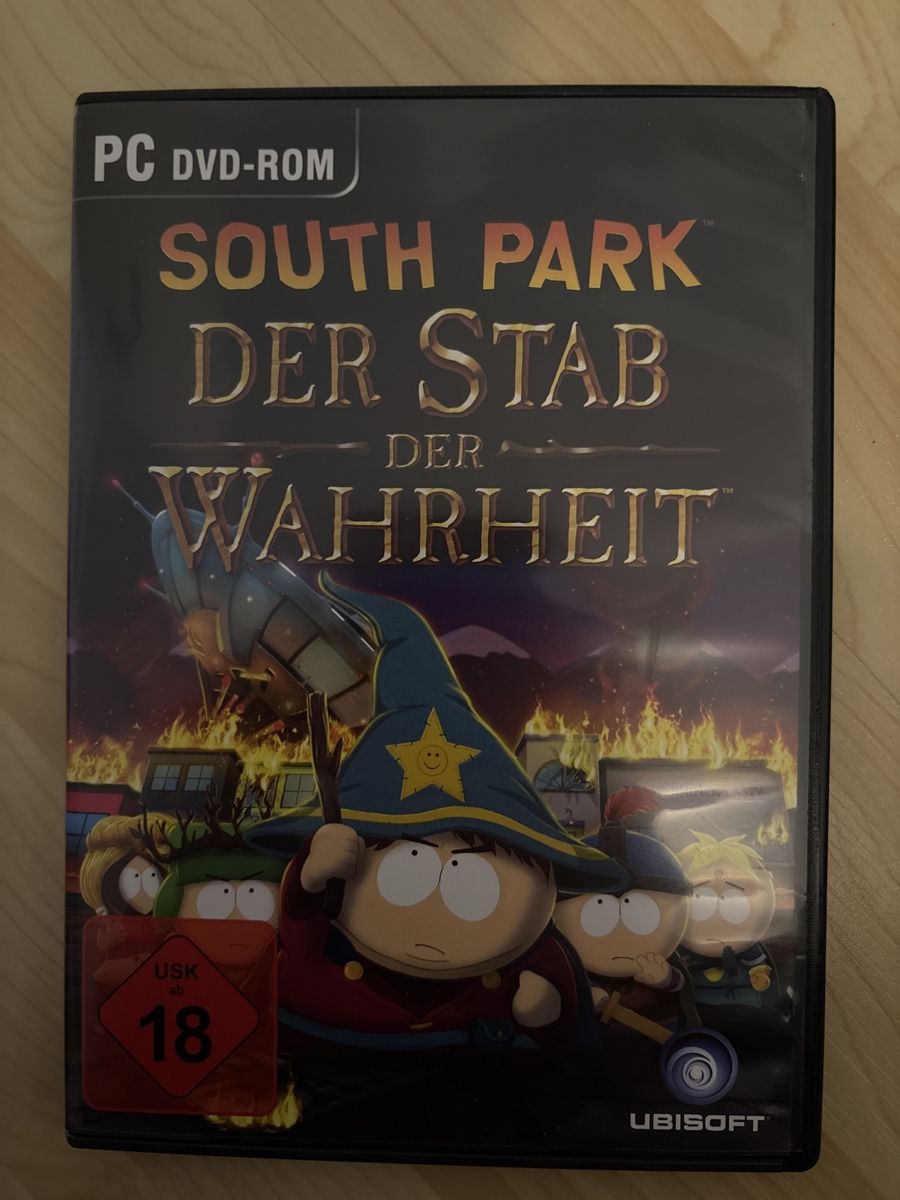 Giochi: South Park, der Stab der Wahrheit – Usato da St. Gallen venduto da sabrina_19