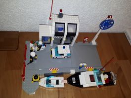 Lego 6540, Pier Police