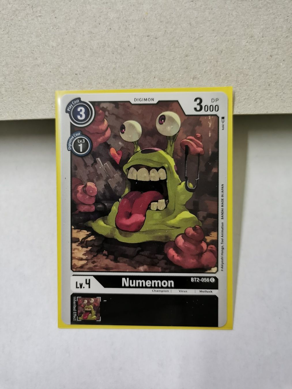 Sammelbilder & Trading cards: Digimon Numemon BT2-056 C Lv4 2020 – Neu (gemäss Beschreibung) aus Sisseln AG von schenk-figuren