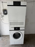 V-ZUG Adora Waschturm – Waschmaschine + Wärmepumpentrockner