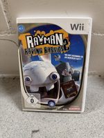 Rayman 2 Raving Rabbids Wii Spiel guter Zustand