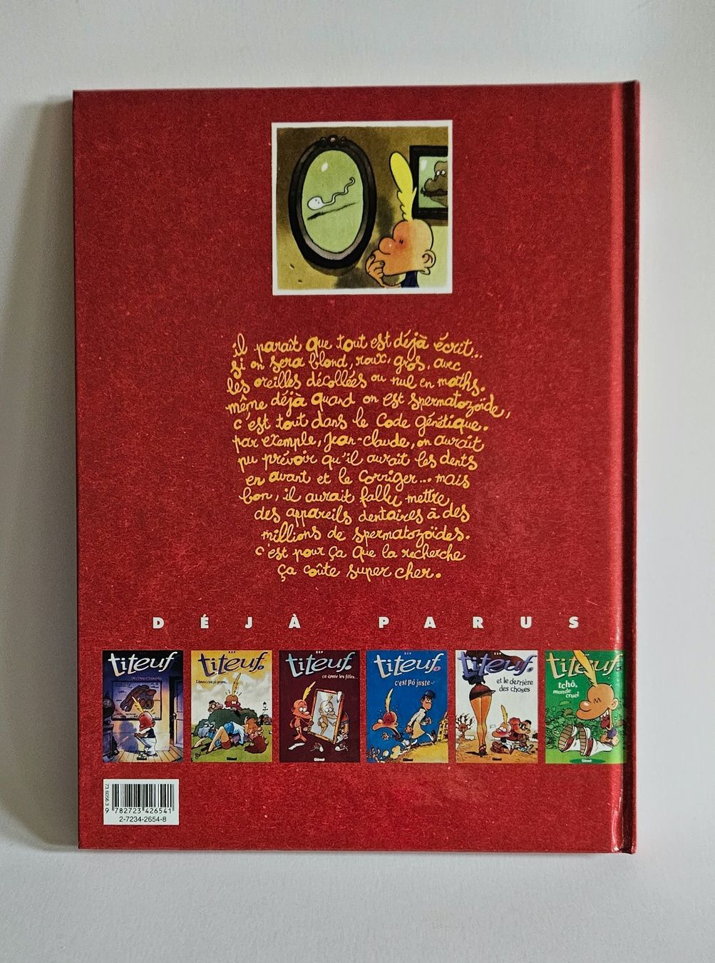 Comics: BD Titeuf  LE MIRACLE DE LA VIE  E.O. août 1998 – Gebraucht aus Plan-les-Ouates von gab_cgf6 1