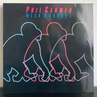 Phil Carmen - Wise Monkeys LP *1986* Near-Mint