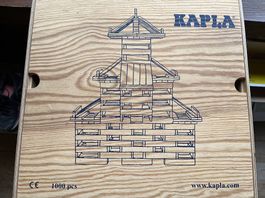Kapla Kiste mit 1000 Stück