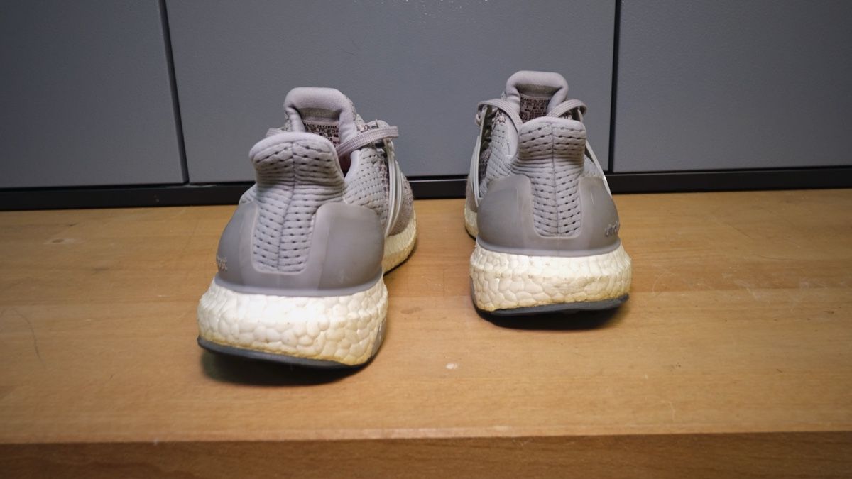 Adidas Herrenschuhe: Adidas Ultra Boost 41 grau Laufschuhe – Gebraucht aus Zürich von nan_mf8c 2