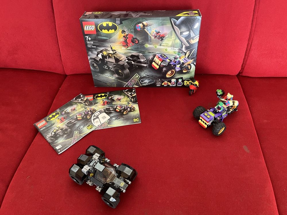 LEGO® Batman™ 76159 Batmobile: Joker Verfolgungsjagd! (Gebraucht) in ...