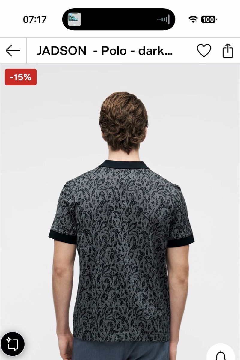 Joop T-shirt: Joop! Jadson Polo Dark Blue – Usato da Münchwilen TG venduto da giu_75tp 1