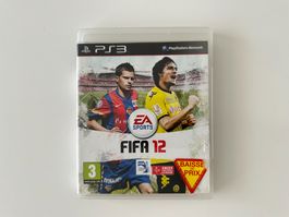 FIFA 12, Sony Playstation 3, PS3