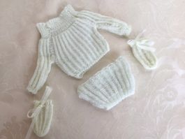 Älteres Sasha Baby Winter Set
