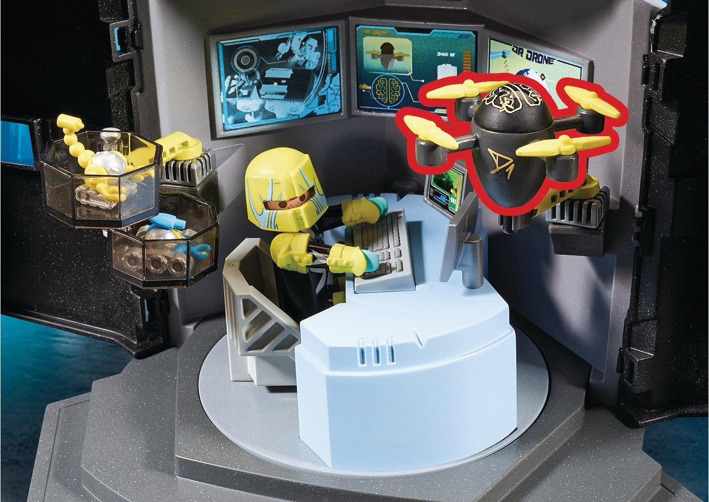 Playmobil Spielzeuge: Neu Playmobil Top Agent Dr. Drone's Command Center 9250 – Neu und originalverpackt aus Bettlach von Tradenet100 4