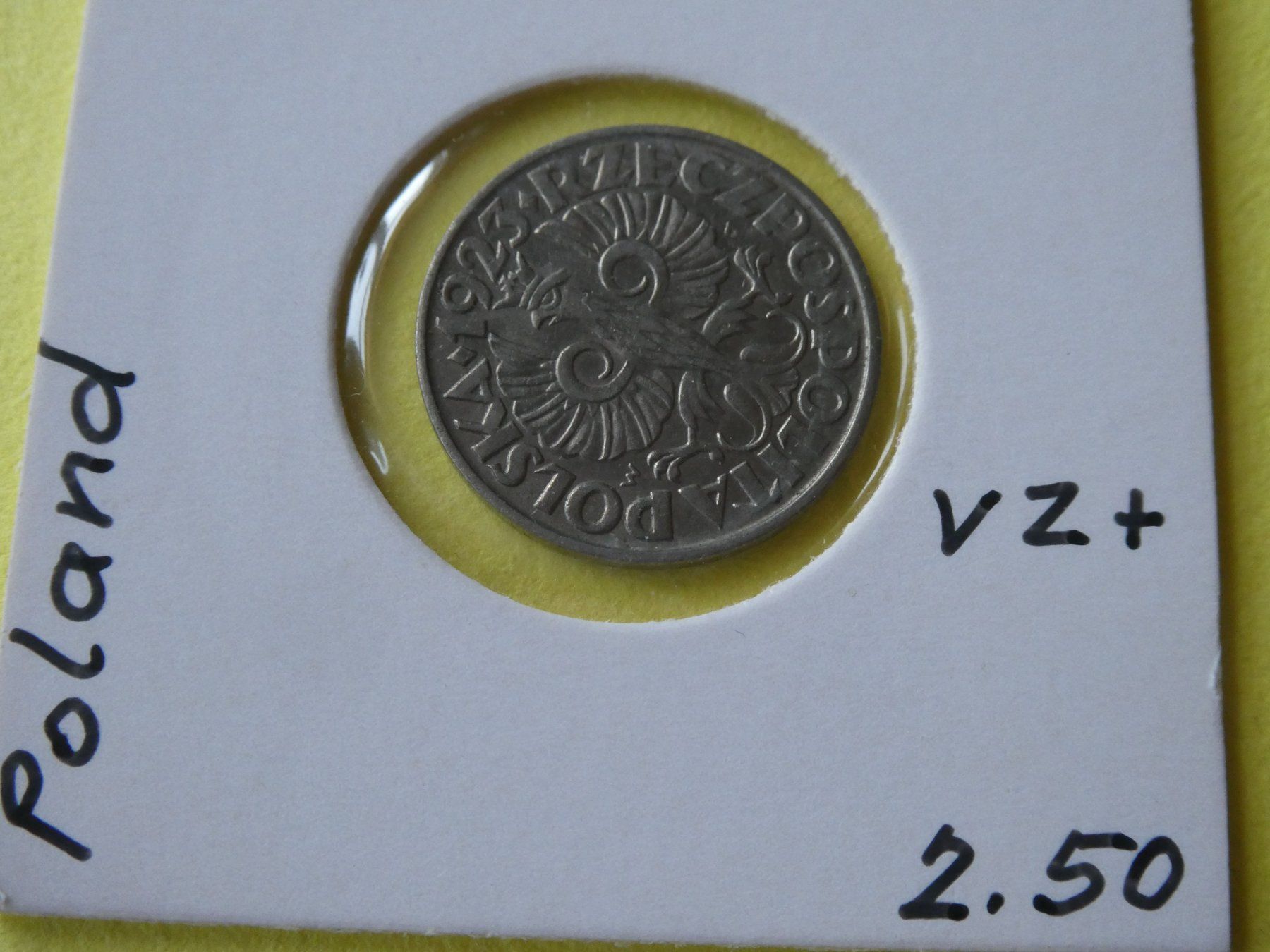 Tutti le monete: Polen 1923, 20 Groszy – Usato da Hinterforst venduto da Rohusri