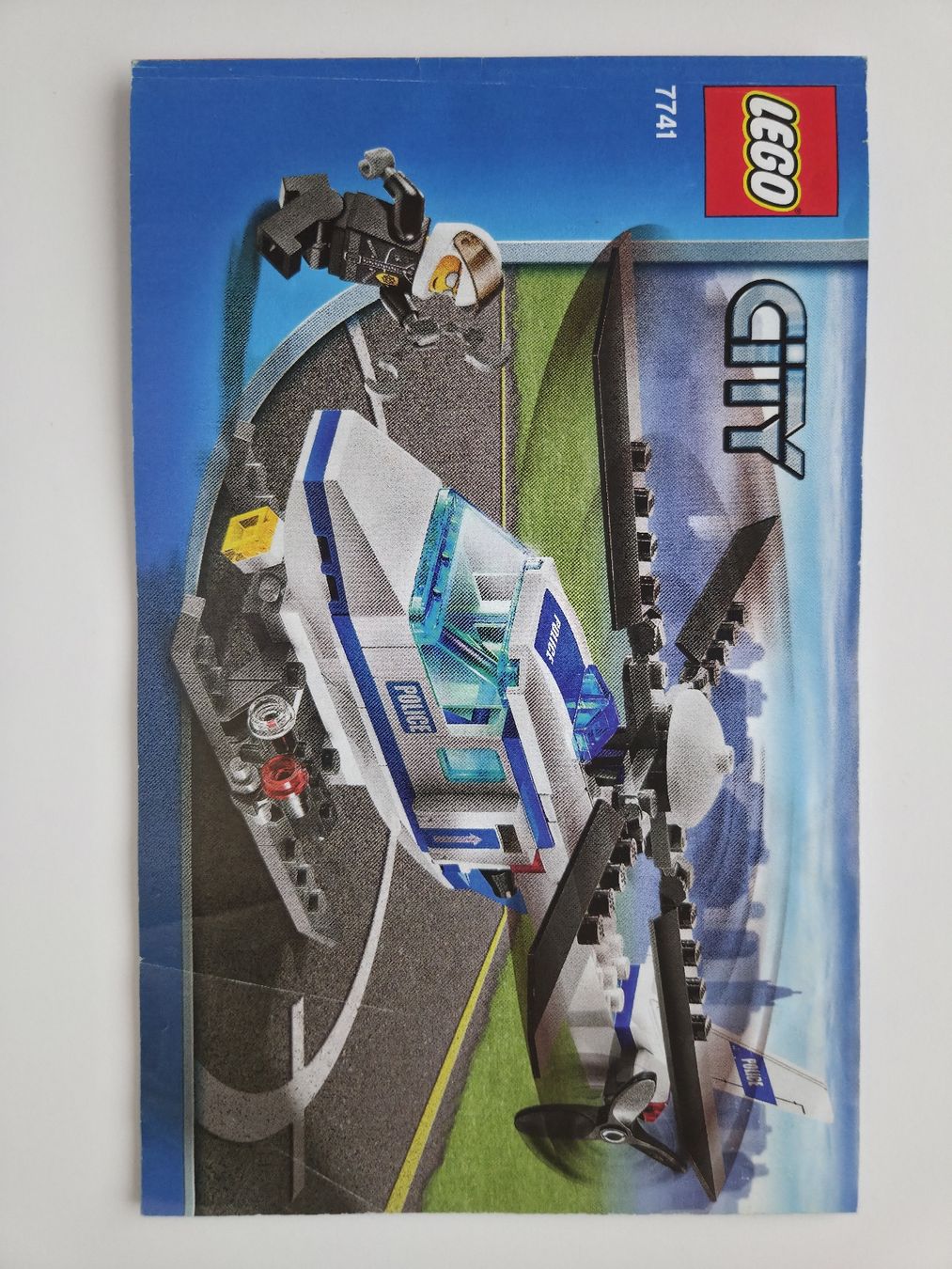 Lego Kit di costruzioni: Lego hélicoptère police 7741 – Usato da Fontenais venduto da Kiki_Hof_2005 2