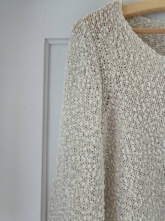 Pullover & Sweatshirts: Strickpullover ecru Gr. XS – Gebraucht aus Sissach von jgt_6k76 1