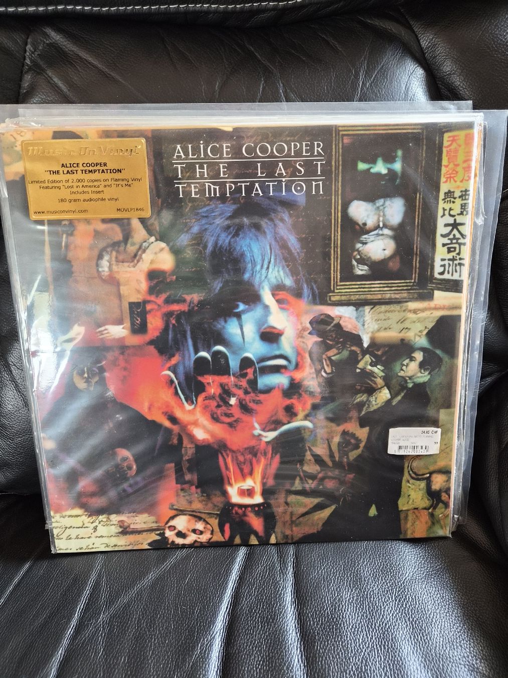 Schallplatten: alice cooper – Gebraucht aus bassecourt von ceciletoutrisque
