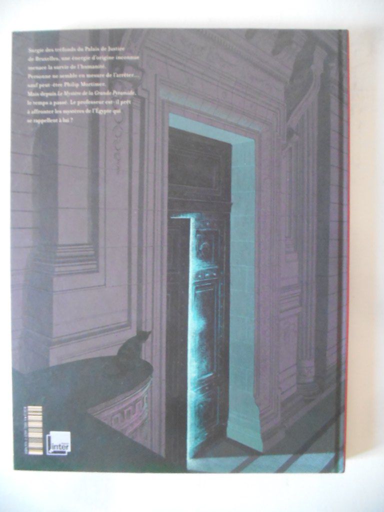 Comics: BLAKE ET MORTIMER  -  LE DERNIER PHARAON – Gebraucht aus Bex von Giorgiob 1