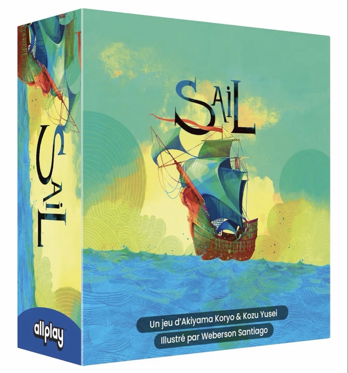 Giochi: Sail kooperatives Spiel – neu – Nuovo (secondo la descrizione) da Horriwil venduto da ArjunaBali