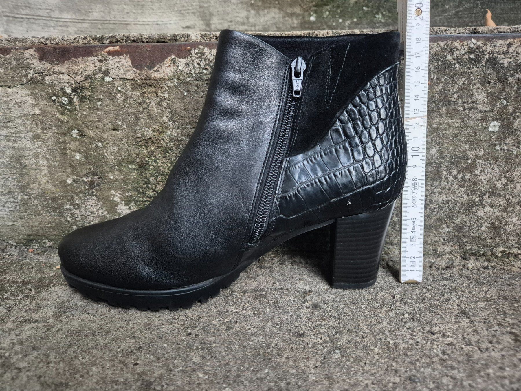 Gabor Chaussures femmes: Gabor Stiefelette schwarz 38.5 – D'occasion à Oberrohrdorf par ma-vie 5