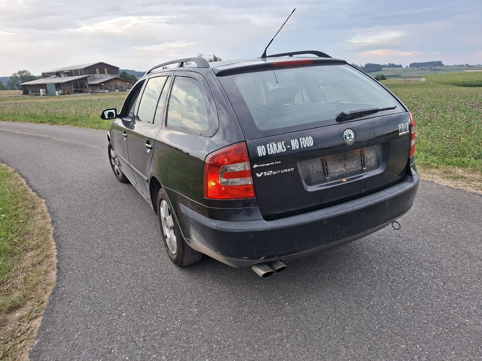 Skoda Autos: Skoda Octavia 1.9 TDI ab 1.- – Défectueux à Neudorf par LM220 1