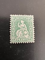Sitzende Helvetia Nr. 40  postfrisch ** (5461)