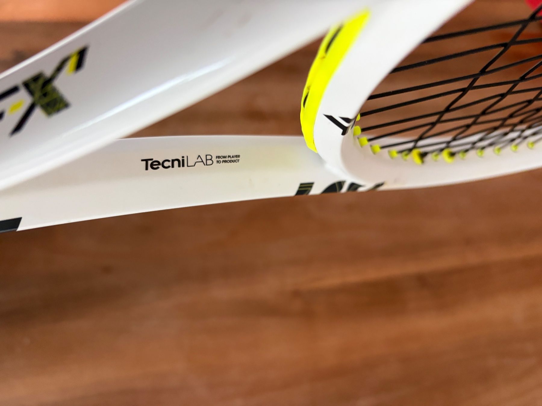 Tecnifibre Schläger: Tecnifibre TF-X1 Version 2 Tennis Racket with new strings – Gebraucht aus Zürich von skikki78 4
