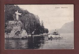 LUZERN - Meggenhorn - Schiff - 1911