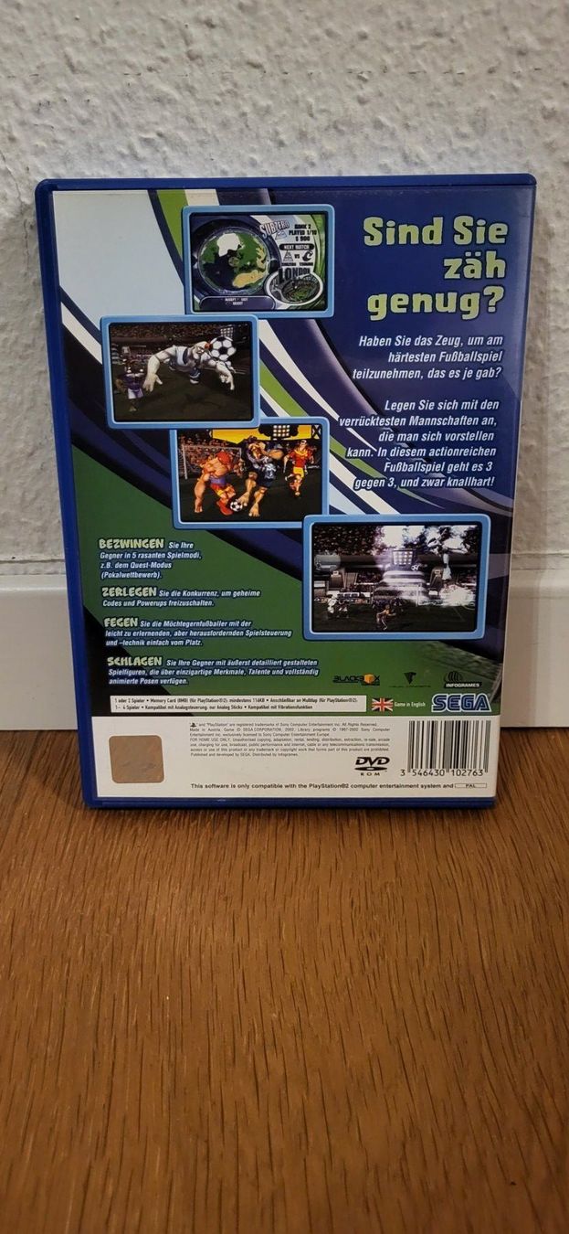 Sony Spiele: PS 2 - Sega Soccer Slam – Gebraucht aus Münsingen von DigitaleSpielecke 1