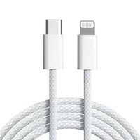 USB‑C auf Lightning Kabel (1 m) / Digitec CHF 14.90 / gewebt