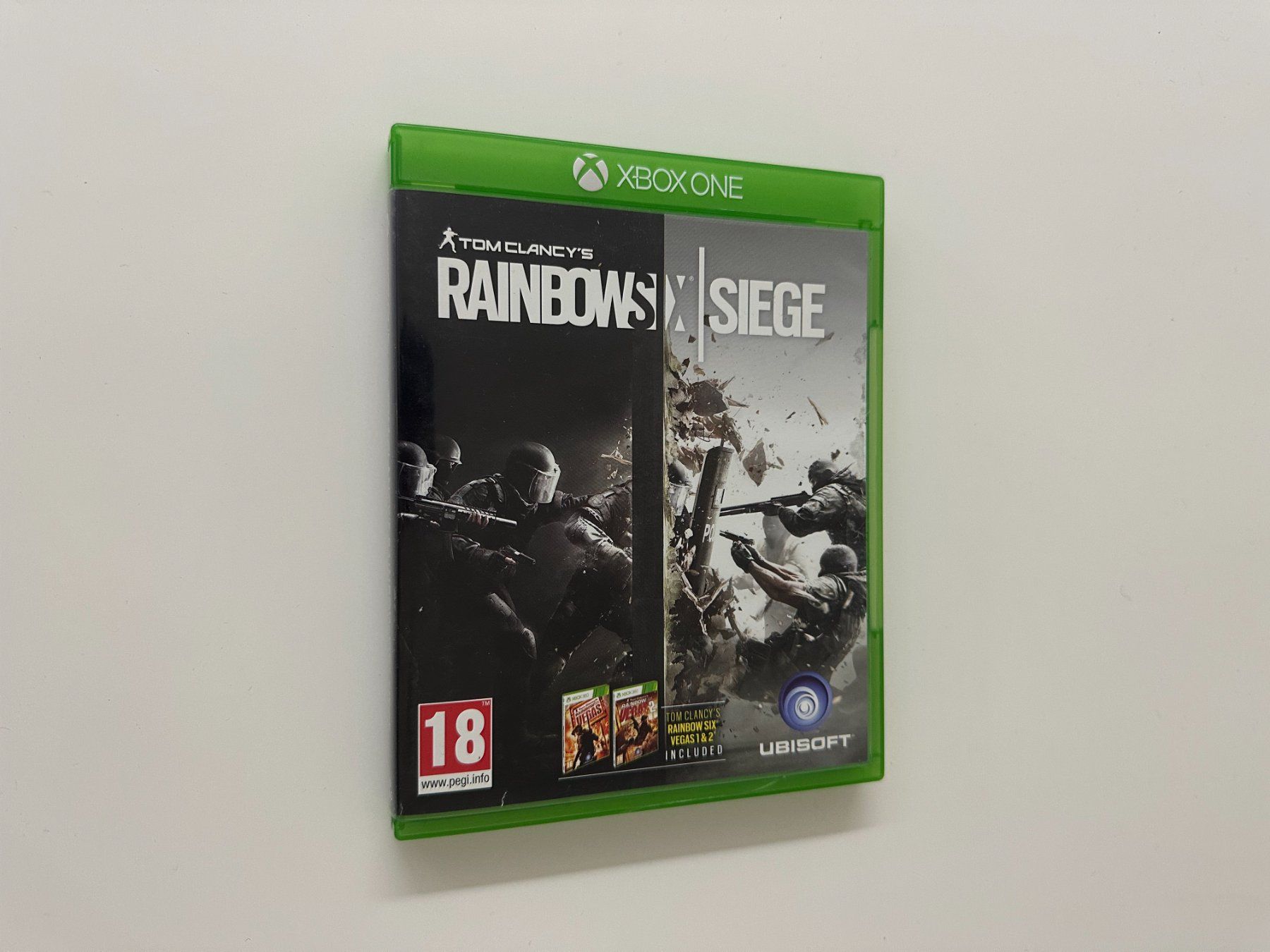 Microsoft Spiele: Tom Clancy's Rainbow Six Siege, Xbox One, Series X – Gebraucht aus Couvet von Aura_aura