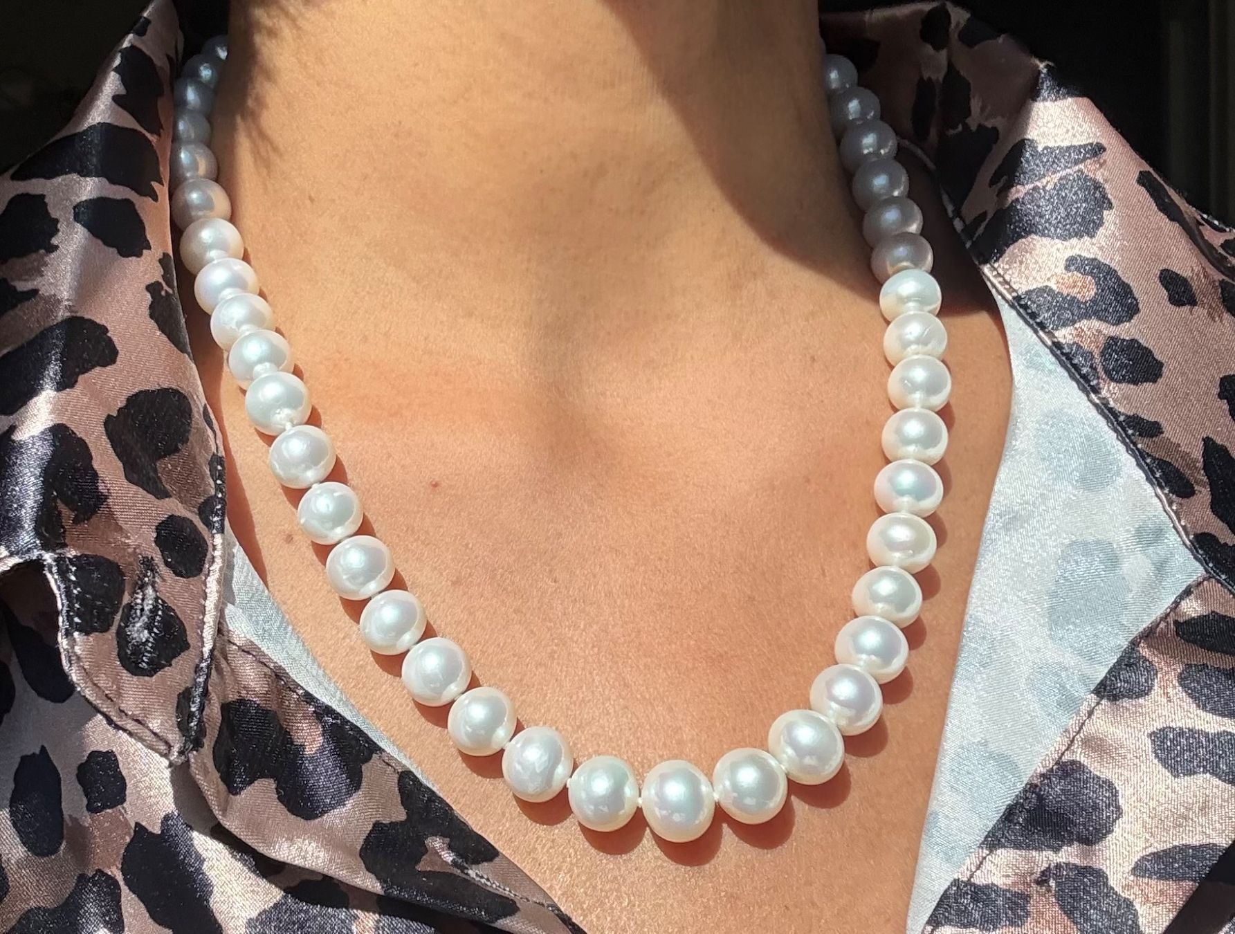 Perles (synthétiques): Südsee Perlen Collier echt – Neuf (Voir description) à Oberhof par RealStone