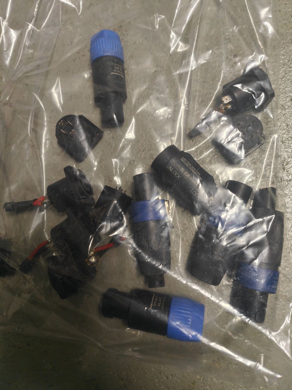 Neutrik Unità & Adattatore: audio speakon neutrik und jack set – Nuovo (secondo la descrizione) da Schöftland venduto da magicX01 9