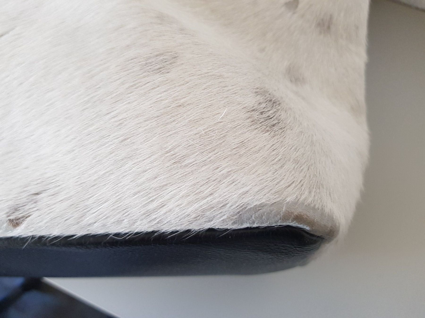 Taschen für Damen: Shopper aus Leder und echt Fell Tasche – Gebraucht aus Wohlen AG von Colina 4