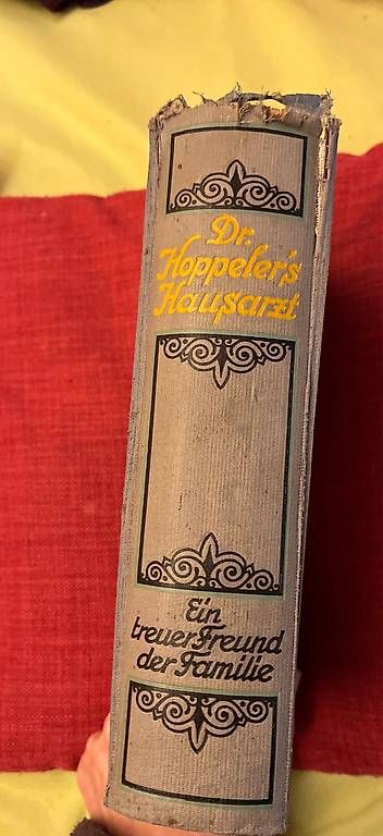 Livres: Dr. Hoppeler's Hausarzt  – D'occasion à bern par Uhhhh 1