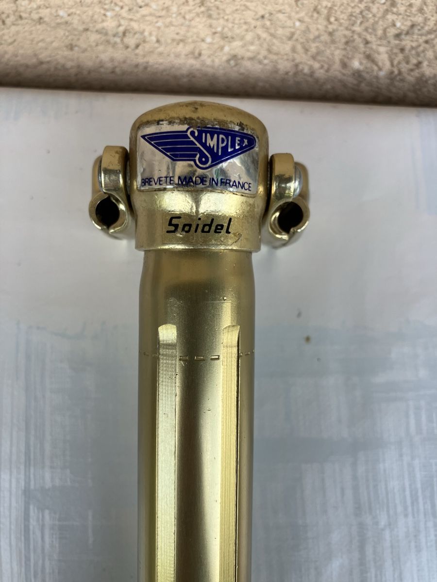 Pezzi di ricambio: Simplex SLJ Spidel Sattelstütze 26.2mm – Usato da Trimbach venduto da cendira 1