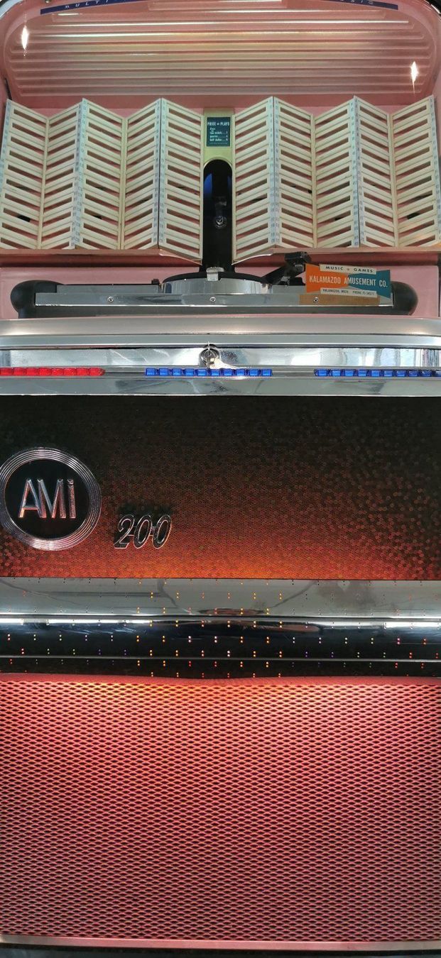 Jukebox: Musikbox AMI H 200 – Usato da Geroldswil venduto da jukeman 4